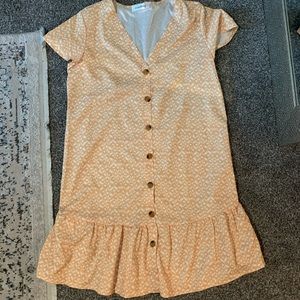 Yellow summer/fall dress